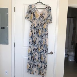 Floral Maxi Dress
